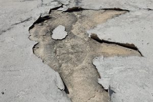 Deterioro de impermeabilización en cubierta