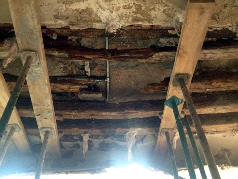 rehabilitación de edificio