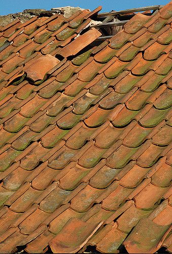 solución a problemas de cubierta teja rota